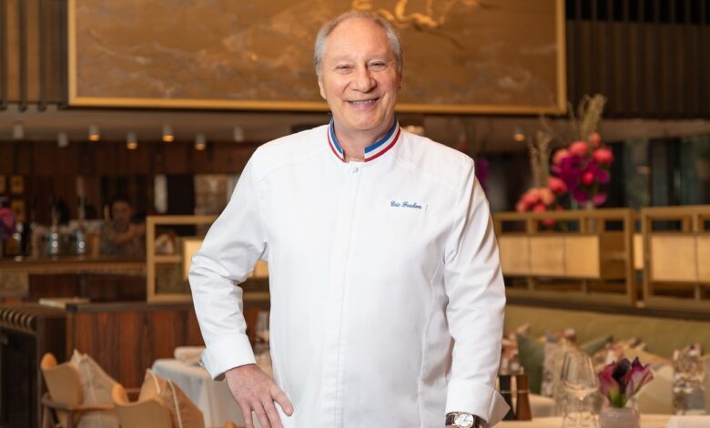 Chef-Frechon Deux dîners d’exception signés Éric Frechon au Royal Mansour Casablanca