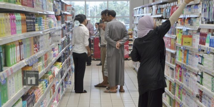 5 régions monopolisent presque toutes les dépenses des ménages