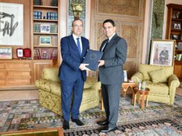 Rabat accueille Dimiter Tzantchev, nouvel ambassadeur de l’Union européenne