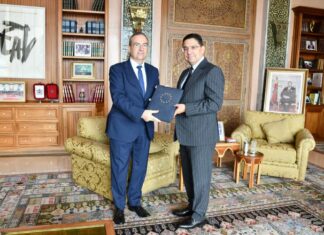 Rabat accueille Dimiter Tzantchev, nouvel ambassadeur de l’Union européenne Rabat accueille Dimiter Tzantchev, nouvel ambassadeur de l’Union européenne