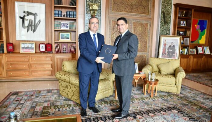 Rabat accueille Dimiter Tzantchev, nouvel ambassadeur de l’Union européenne