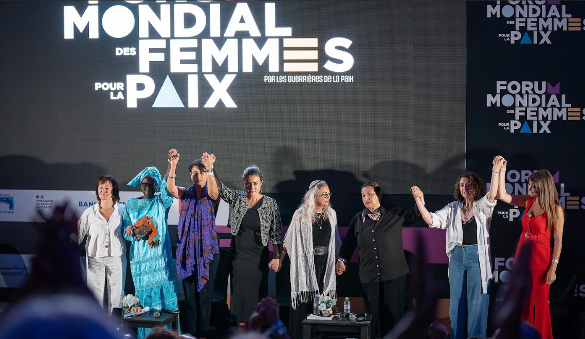 Forum mondial des femmes Des voix de femmes du monde entier résonnent à Essaouira