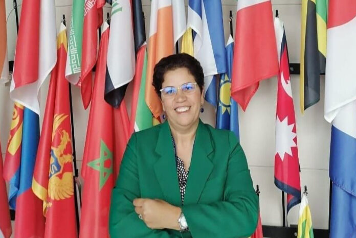 Khadija Bendam, première femme élue à la tête de l’INSC