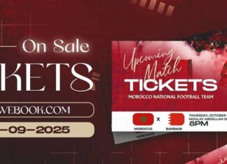 Maroc–Bahreïn à Rabat : la FRMF met les billets en vente ce lundi Maroc–Bahreïn à Rabat : la FRMF met les billets en vente ce lundi
