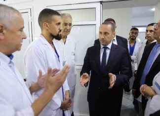 Le ministre de la Santé en visite dans les hôpitaux de Nador et Driouch Le ministre de la Santé en visite dans les hôpitaux de Nador et Driouch