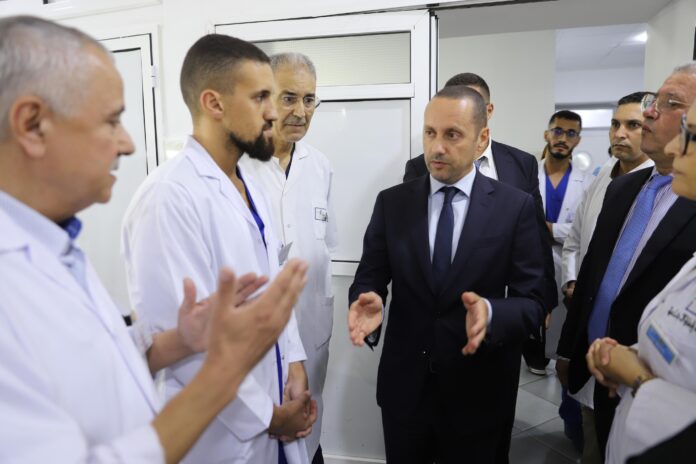 Le ministre de la Santé en visite dans les hôpitaux de Nador et Driouch