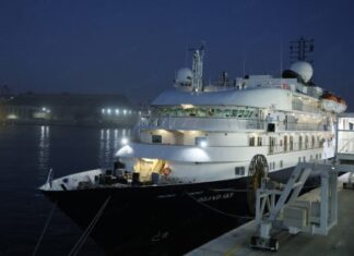 Casablanca accueille son premier paquebot au nouveau terminal de croisières Casablanca accueille son premier paquebot au nouveau terminal de croisières