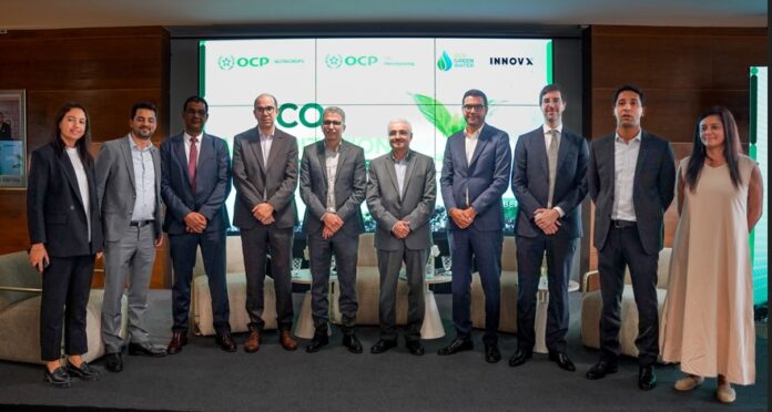 OCP Nutricrops scelle deux accords stratégiques autour du CO₂