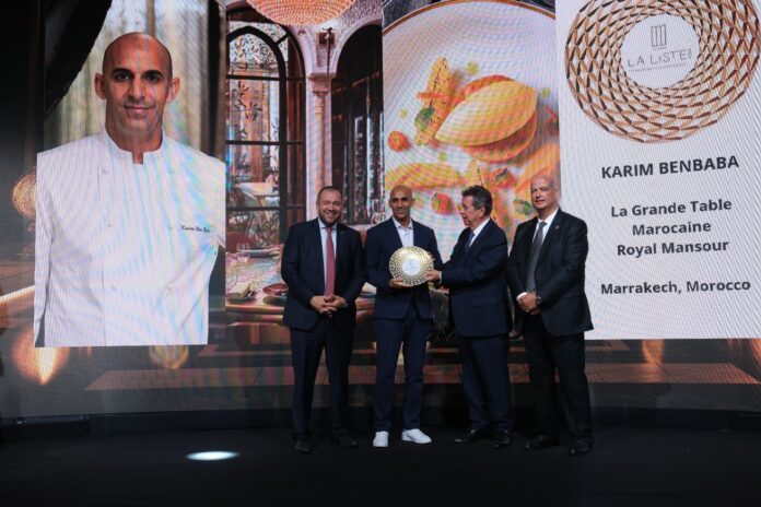 La Liste choisit le Maroc pour célébrer l’excellence culinaire