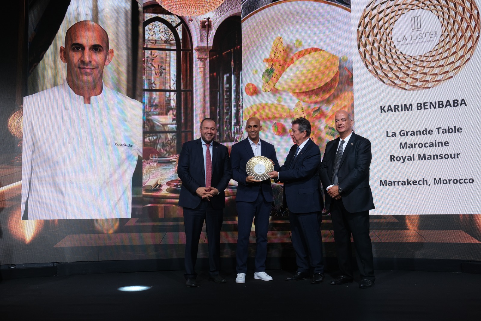 La Liste La Liste choisit le Maroc pour célébrer l’excellence culinaire