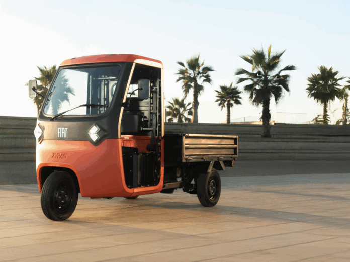 Stellantis Maroc électrifie la logistique urbaine avec le lancement du FIAT TRIS