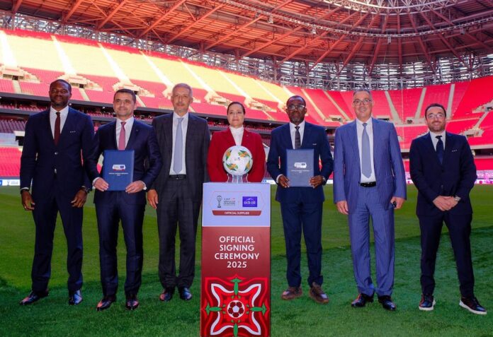 Sidi Ali, partenaire hydratation de la CAN 2025 au Maroc