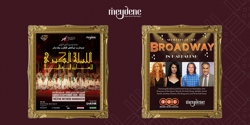 Programmation Septembre Entre Samaâ sacré et show à l’américaine, Meydene enflamme la rentrée