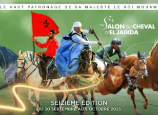 Une 16e édition du Salon du Cheval placée sous le signe du bien-être équin Le Salon du Cheval d’El Jadida réunit 150.000 passionnés