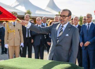 S.M. le Roi Mohammed VI lance un méga-projet ferroviaire à Casablanca S.M. le Roi Mohammed VI lance un méga-projet ferroviaire à Casablanca