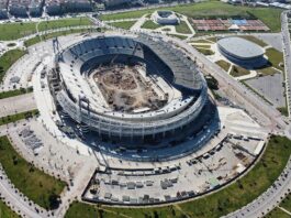 Tanger : le Grand Stade bientôt prêt à accueillir 75.000 spectateurs