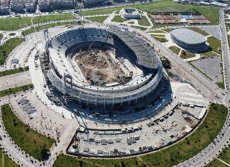 Tanger : le Grand Stade bientôt prêt à accueillir 75.000 spectateurs Tanger : le Grand Stade bientôt prêt à accueillir 75.000 spectateurs