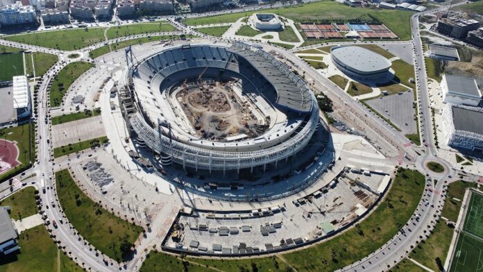 Tanger : le Grand Stade bientôt prêt à accueillir 75.000 spectateurs
