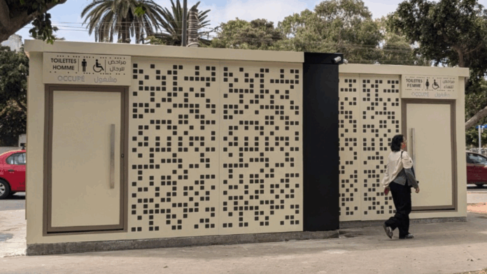 Casablanca inaugure ses nouvelles toilettes publiques gratuites