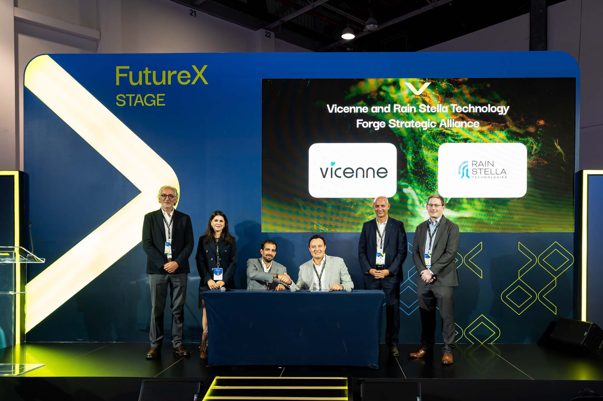 Vicenne Future X Vicenne et Rain Stella unissent leurs forces pour moderniser la santé en Afrique