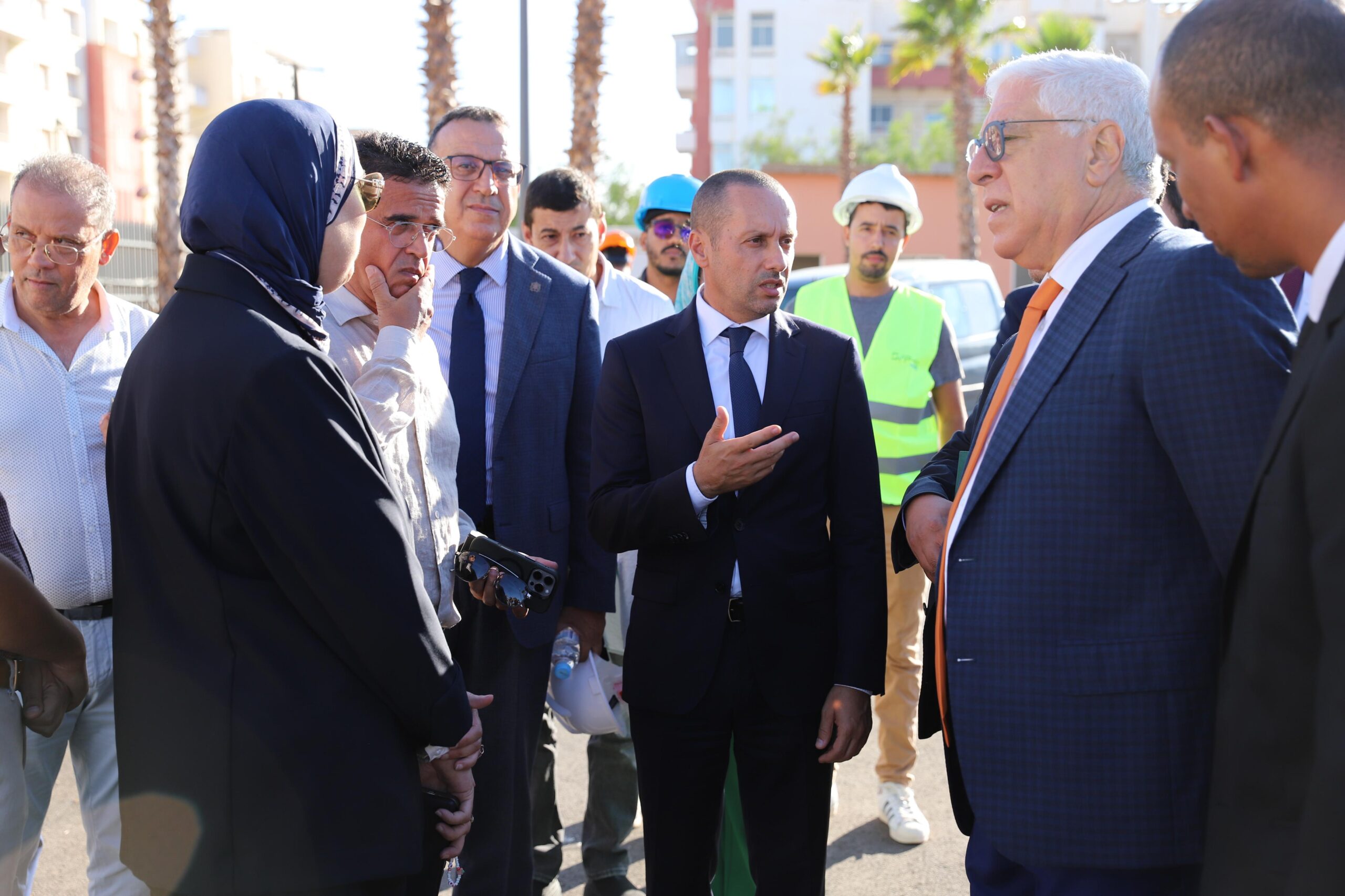 Visite Rabar Santé publique : le ministre fait le point sur les chantiers en cours