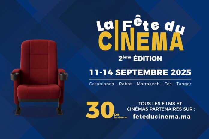 Fête du Cinéma 2025 : des films pour tous, à 30 dirhams la séance