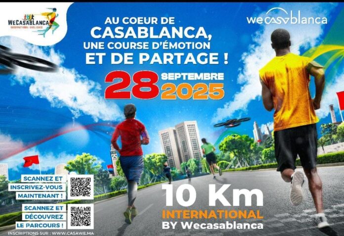 WeCasablanca International Challenge : les bidaouis en baskets !