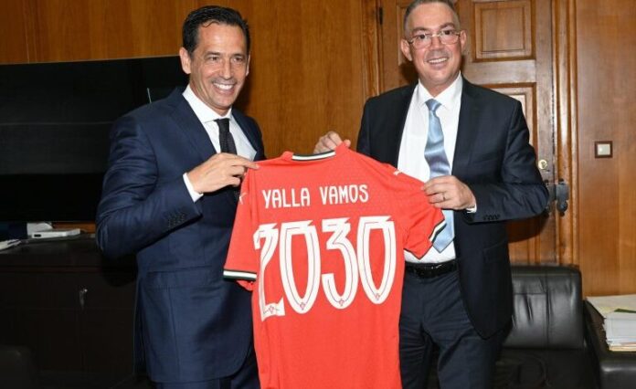 Mondial 2030 : le Maroc et le Portugal discutent des préparatifs