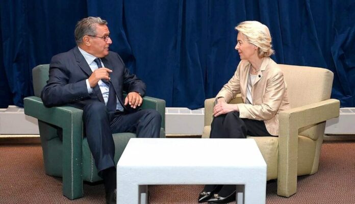 Akhannouch rencontre Ursula von der Leyen à New York