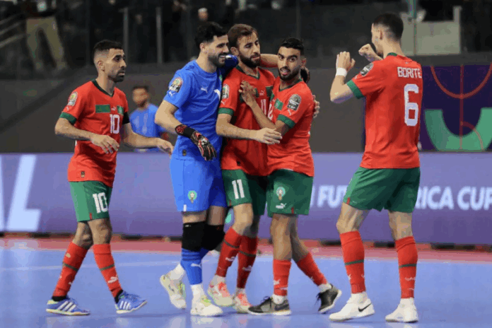 Futsal : le Maroc face à deux géants sud-américains ce week-end