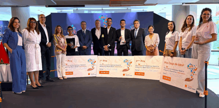 POESAM 2025 : Orange célèbre l’innovation marocaine