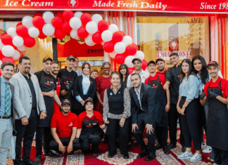 Cold Stone Creamery débarque à Casablanca et transforme la glace en spectacle Cold Stone Creamery débarque à Casablanca et transforme la glace en spectacle