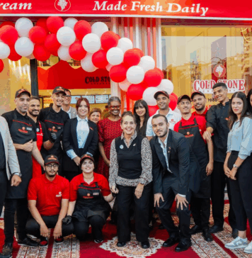 Cold Stone Creamery débarque à Casablanca et transforme la glace en spectacle Cold Stone Creamery débarque à Casablanca et transforme la glace en spectacle