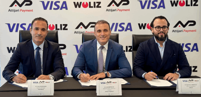 Paiements digitaux : Attijari Payment, Visa et Woliz unissent leurs forces