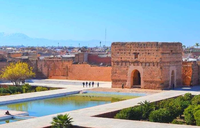 palais-el-badii La cité ocre restaure ses joyaux historiques endommagés par le séisme