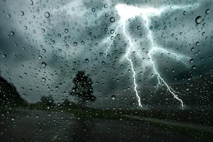 Orages et fortes pluies attendus ce mardi dans plusieurs provinces