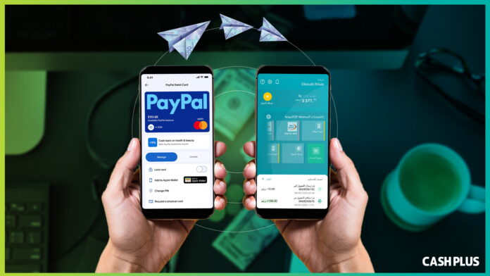CASHPLUS débloque le retrait PayPal instantané
