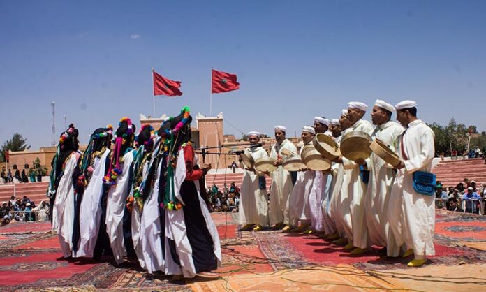 Ouarzazate célèbre le patrimoine vivant avec le festival national d’Ahwach