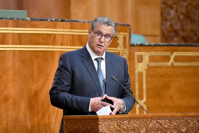 Aziz Akhannouch tend la main à la jeunesse après les récents événements