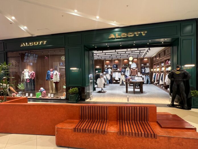 Alcott s’installe à Marina Shopping, deuxième adresse signée Chiccorner