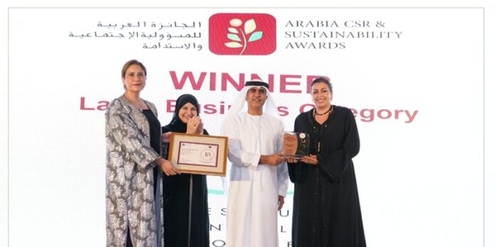 Les Eaux Minérales d’Oulmès conservent leur première place à l'Arabia CSR Awards 2025