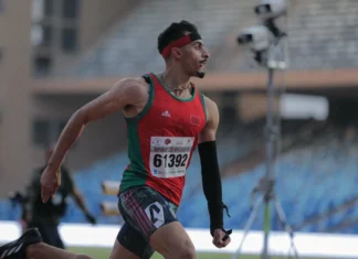 Aymane El Haddaoui sacré champion du monde au 400 m T47 Aymane El Haddaoui sacré champion du monde au 400 m T47