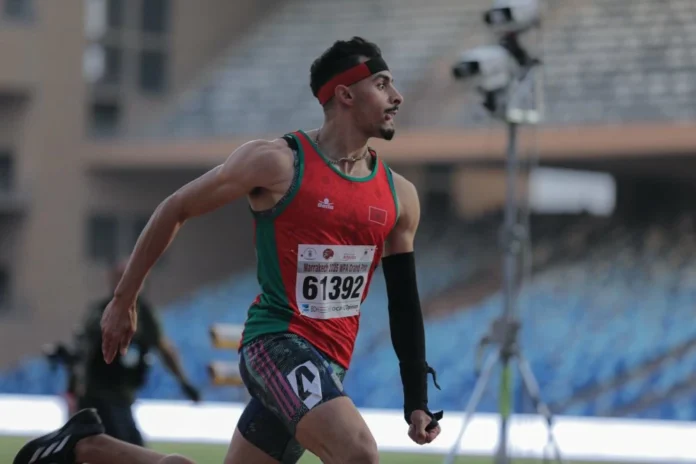Aymane El Haddaoui sacré champion du monde au 400 m T47