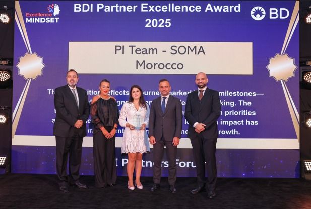 Soma Médical mise à l’honneur au BDI Partner Forum 2025