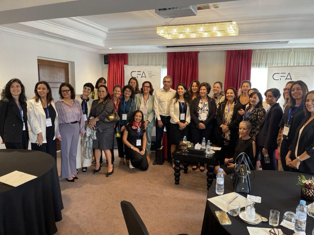 CFA Le CFA Maroc veut repenser la gouvernance au prisme du leadership féminin