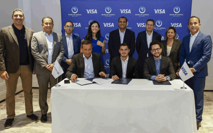 Visa choisit Brahim Diaz comme ambassadeur officiel de la CAN 2025, avec BOA