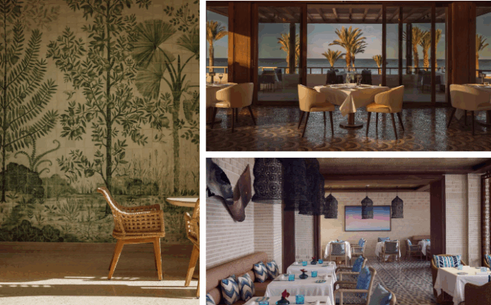 À Tamuda Bay, le Royal Mansour décline la Méditerranée en menus