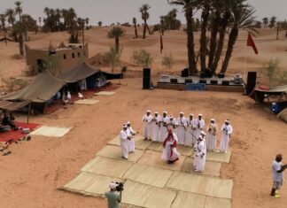 Le Festival Zamane revient à M’hamid El Ghizlane du 14 au 16 novembre Le Festival Zamane revient à M'hamid El Ghizlane du 14 au 16 novembre