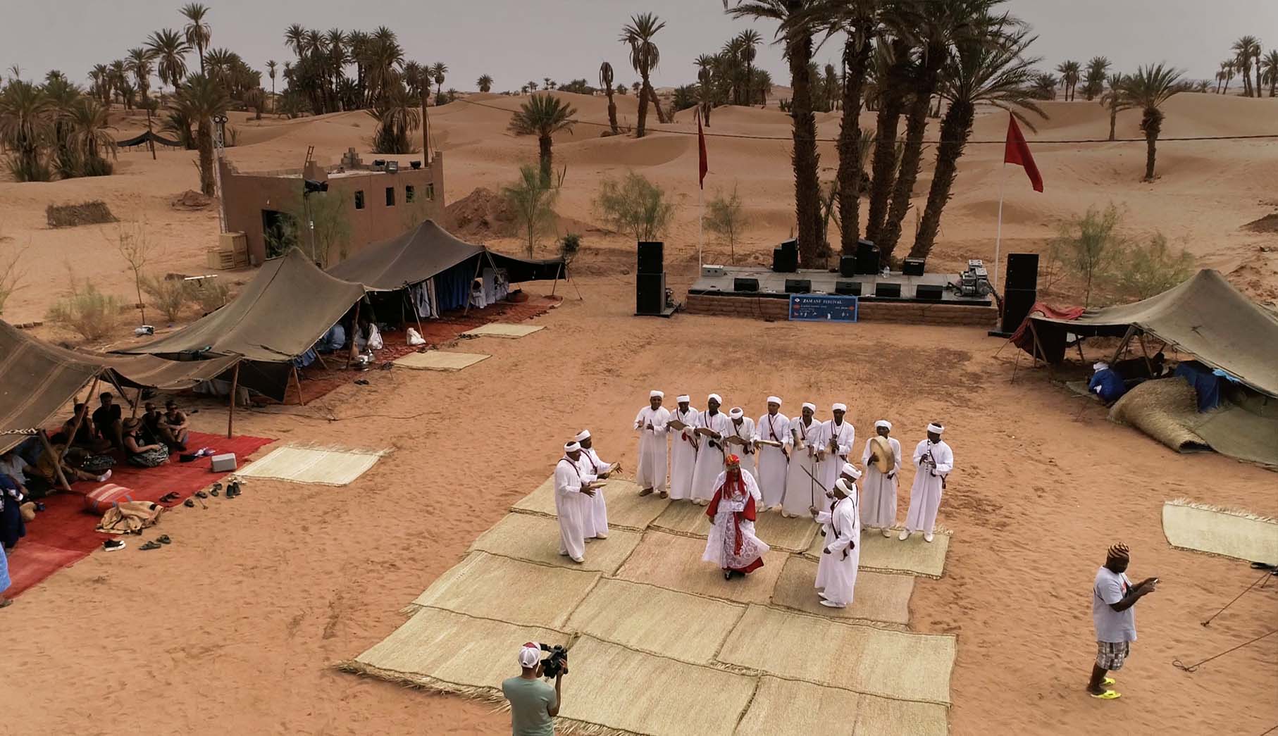 Festival Zamane Le Festival Zamane revient à M'hamid El Ghizlane du 14 au 16 novembre