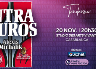 « Intra Muros » s’offre une dernière scène au Studio des Arts Vivants « Intra Muros » s’offre une dernière scène au Studio des Arts Vivants